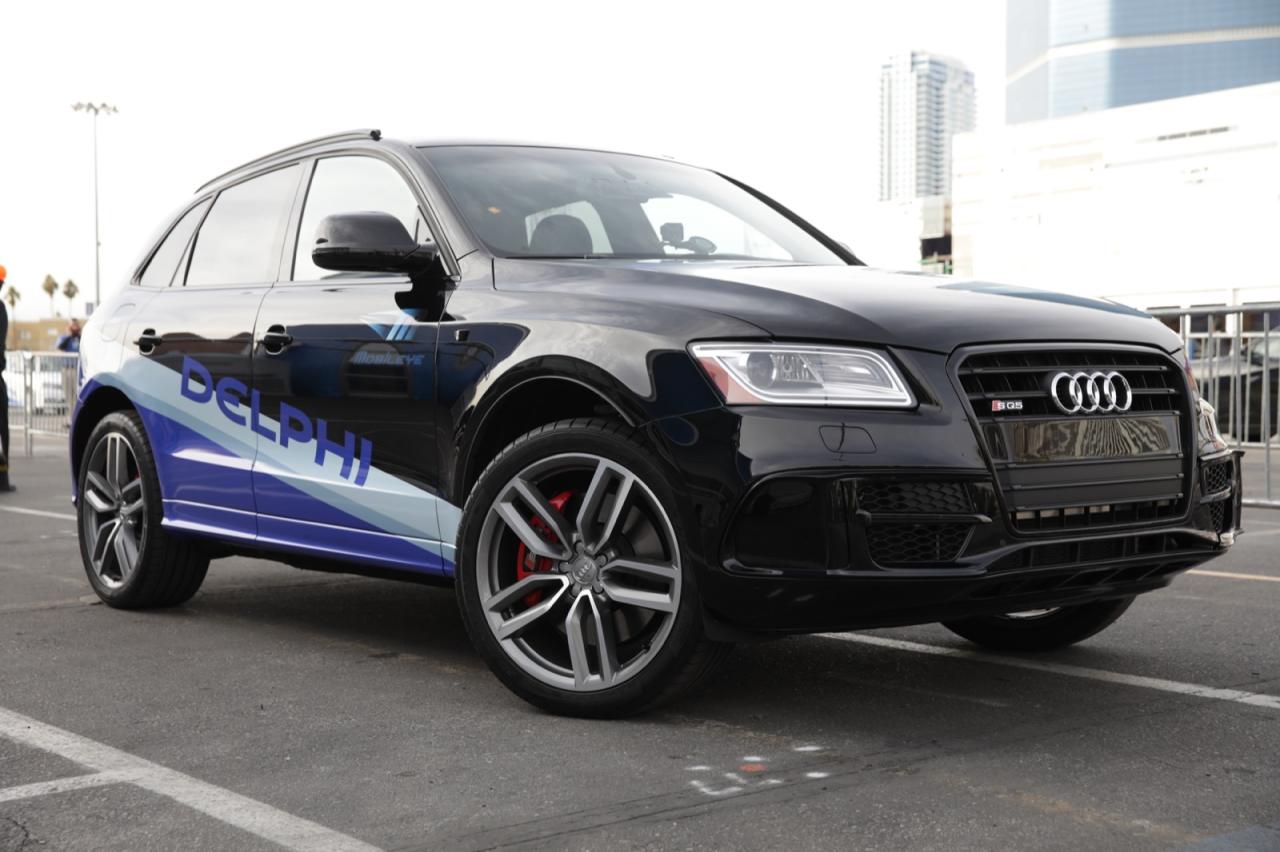 Delphi self driving car service enters testing in singapore