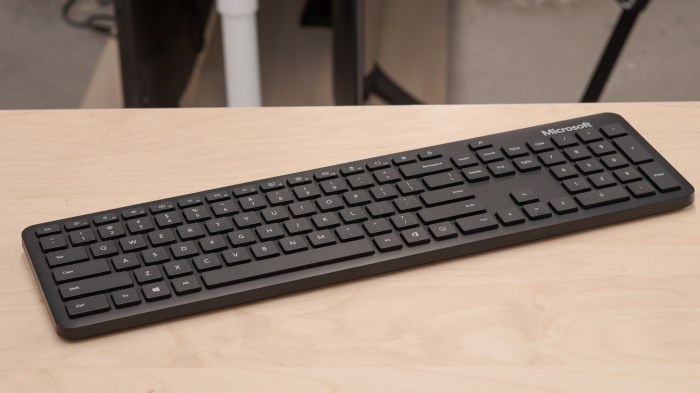 Microsoft surface branded bluetooth keyboard reportedly in the pipeline