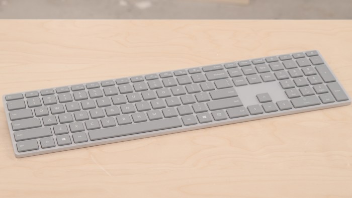 Microsoft surface branded bluetooth keyboard reportedly in the pipeline