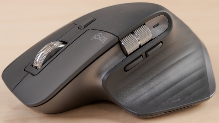 Logitech mx master wireless mouse unveiled