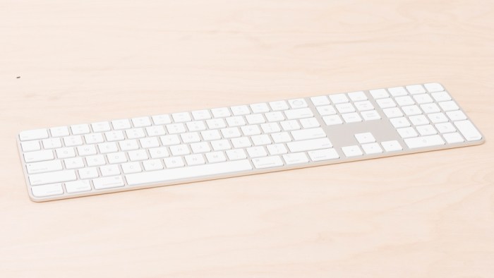 Apple new magic keyboard in the works