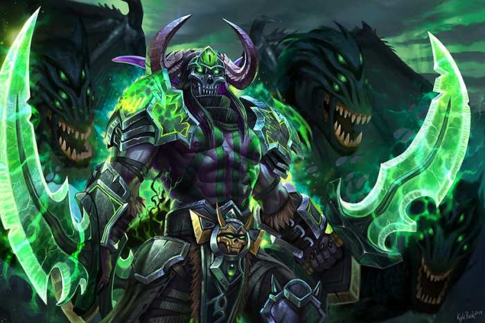 Demon hunter demon invasion world of warcraft