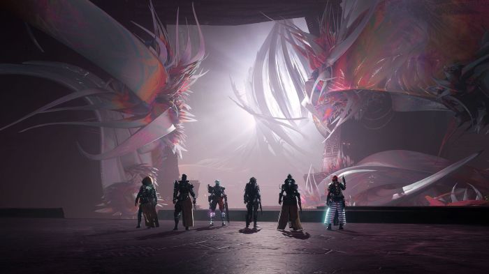 How to skip a third of the new destiny raid