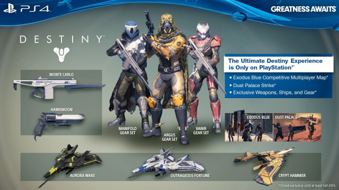 Destiny ps4 exclusive coming to xbox 2017