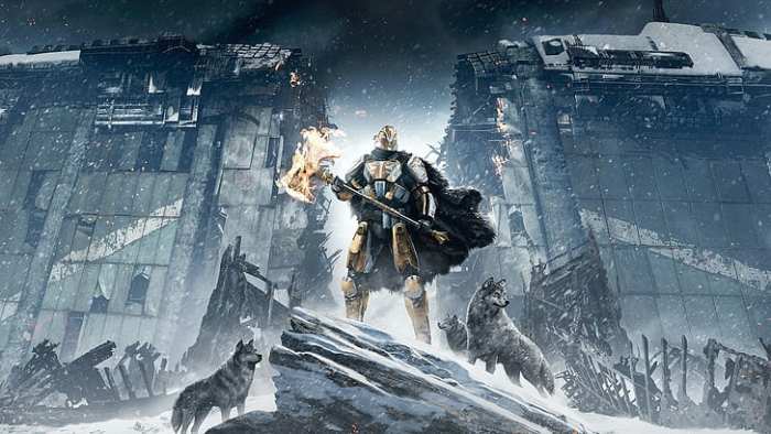 Destiny rise of iron launch trailer released