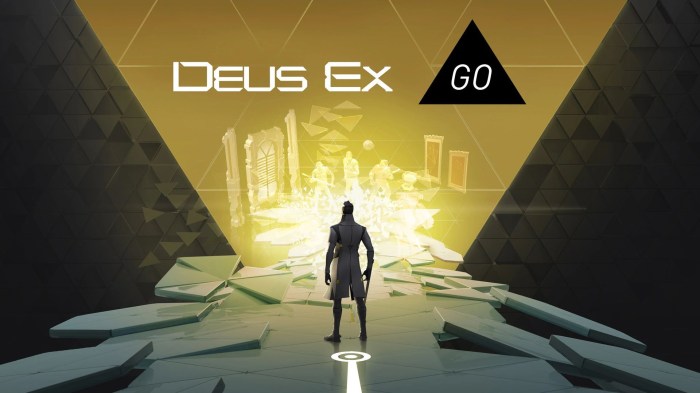 Deus ex go released