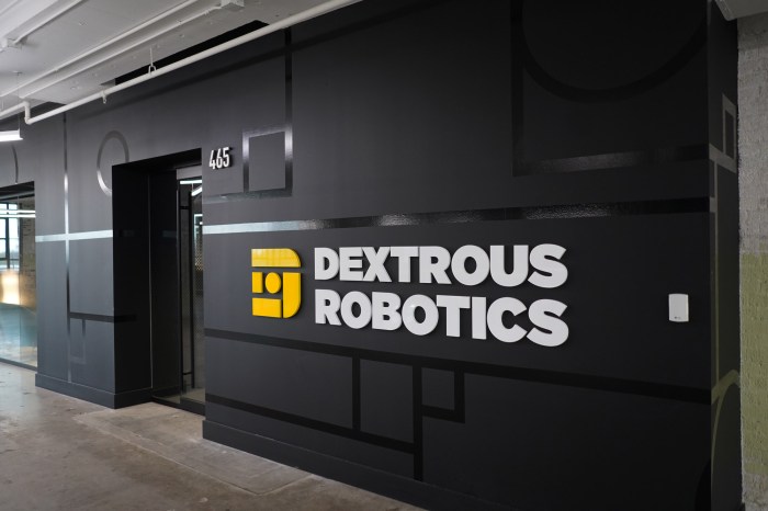 Dextrous robotics closes up shop