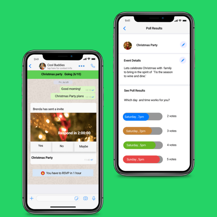 Whatsapp now lets users plan and schedule events in communities