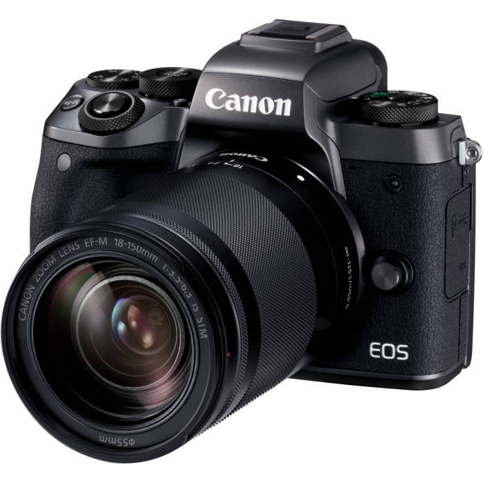 Canon surveying professionals mirrorless camera