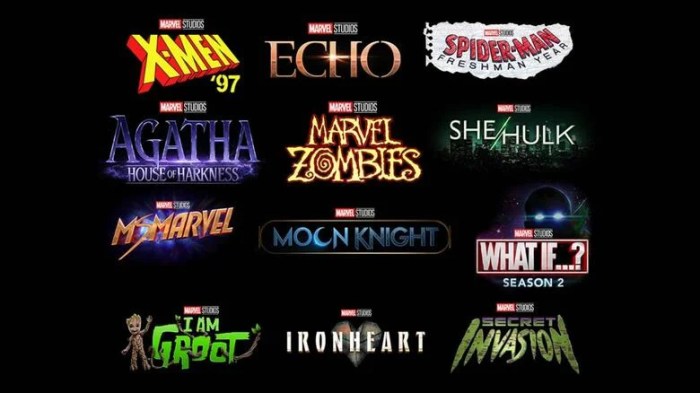 Future marvel shows exclusive disney