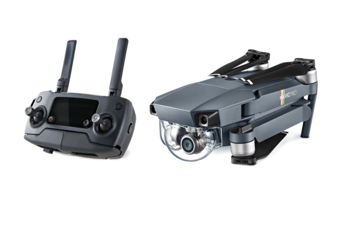 Dji launches mavic pro foldable drone