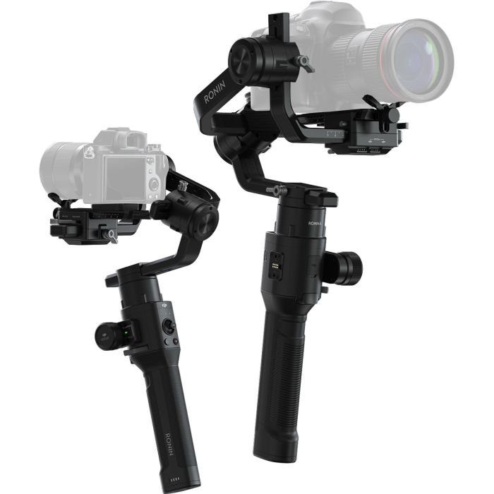 Dji ronin s stabilizer dslr mirrorless cameras