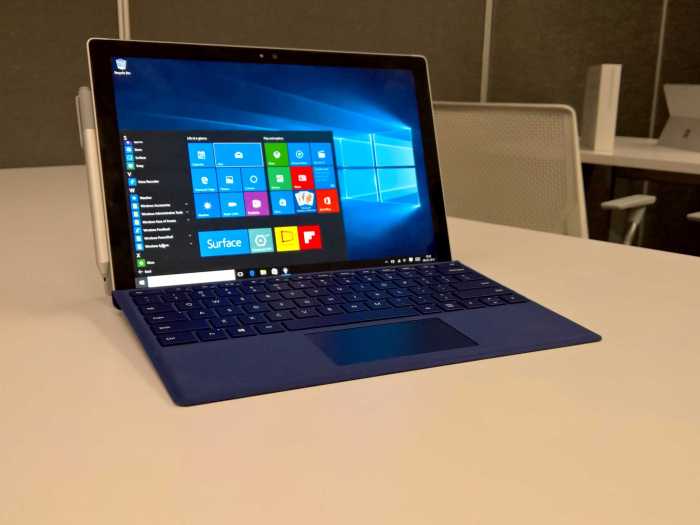 Surface pro 4 may not arrive until october