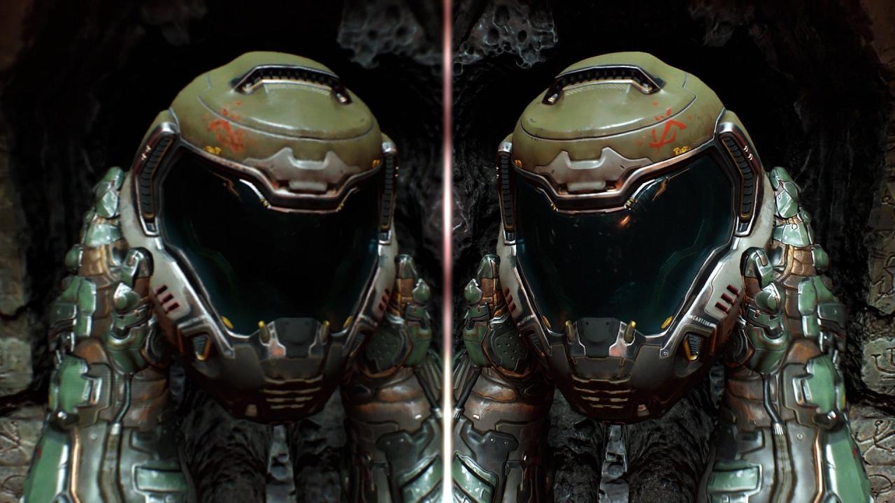 Doom graphics compared across all platforms