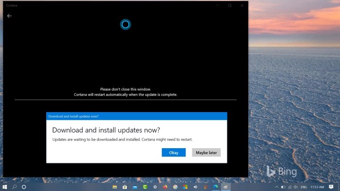 Onedrive cortana support update