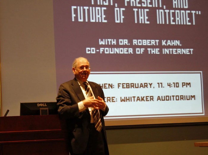 Crypto ai internet co creator robert kahn already did it decades ago