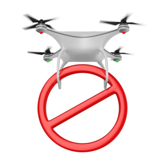 Legal loopholes enables drone flights over sensitive sites