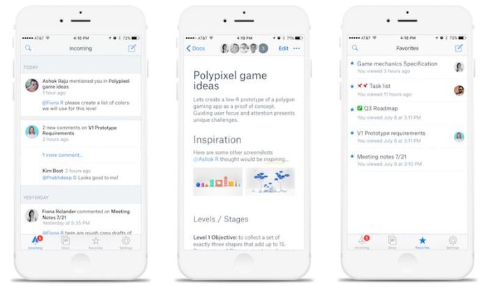 Dropboxs paper app arrives in beta for ios and android