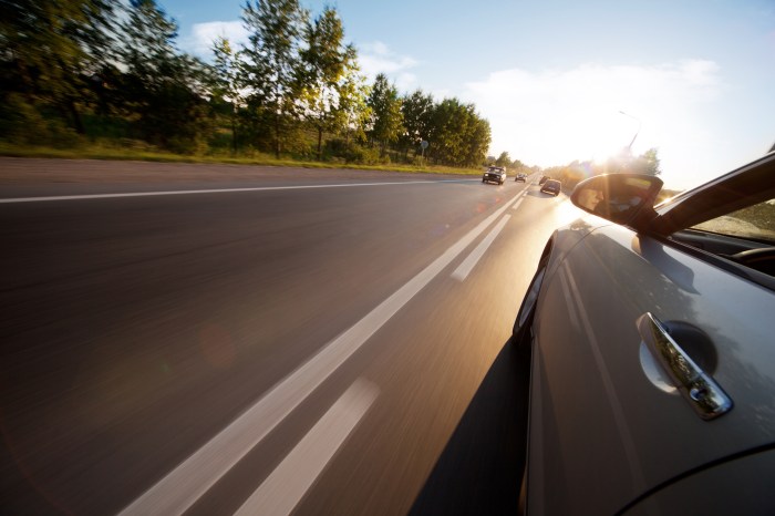 Foxconn self driving car lane highway