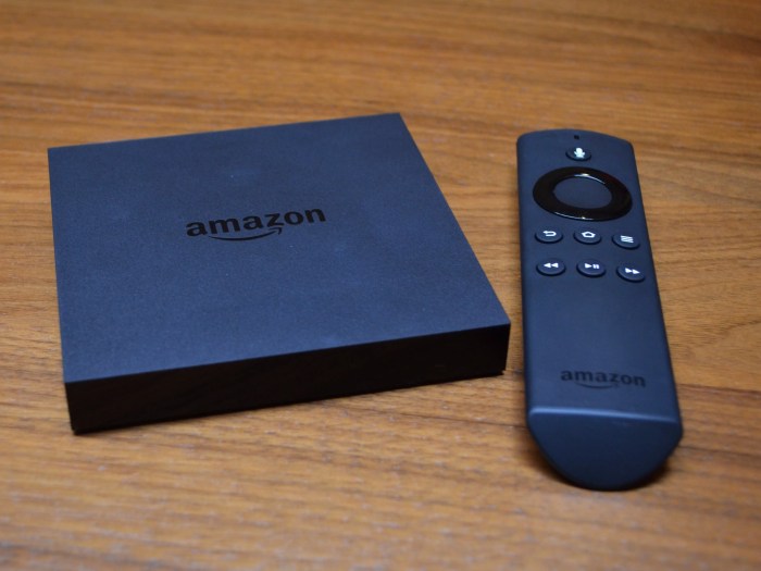 Amazon fire tv review