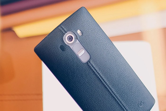 Lg g4 may have a slightly curved display