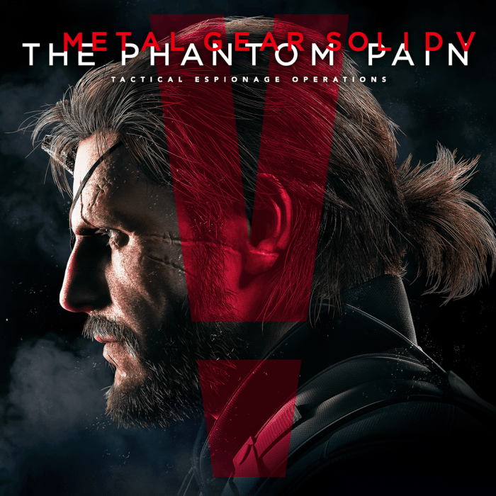 Metal gear solid 5 the phantom pain gets its own ps4 model