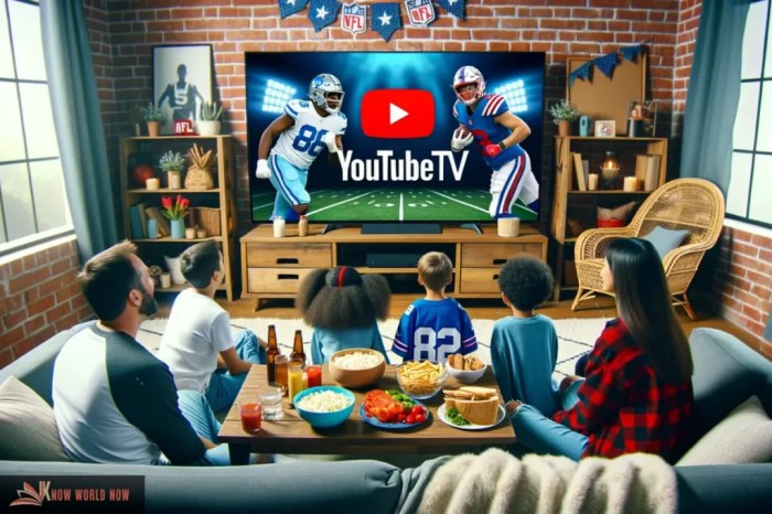 Classic nfl games heading to youtube