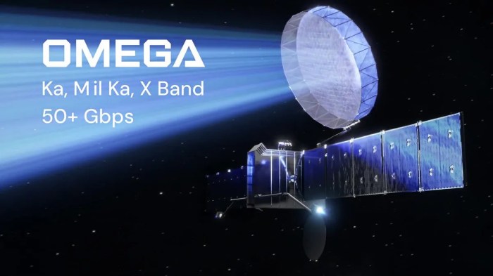 Astranis unveils omega microgeo satellites for beaming dedicated broadband down from high orbit