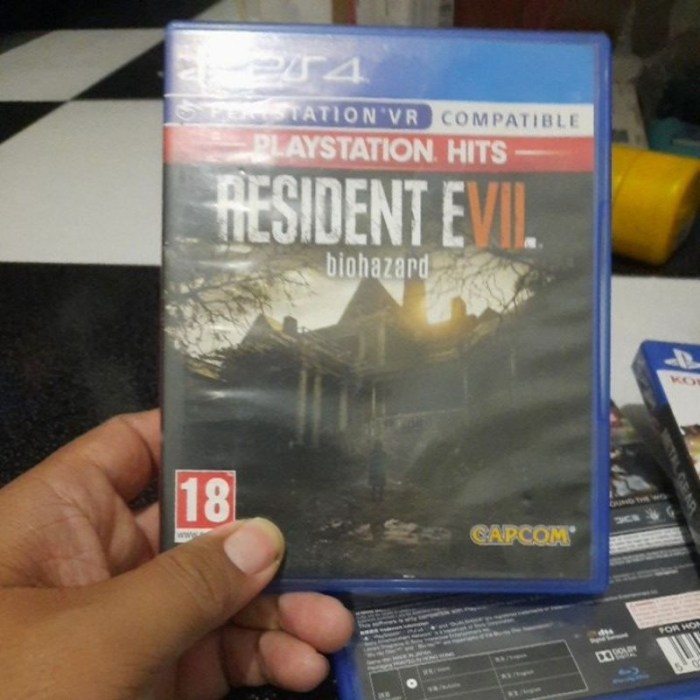 Resident evil 7 ps4 pro 4k graphics