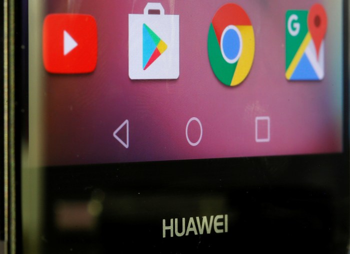 Google huawei tablet in the works