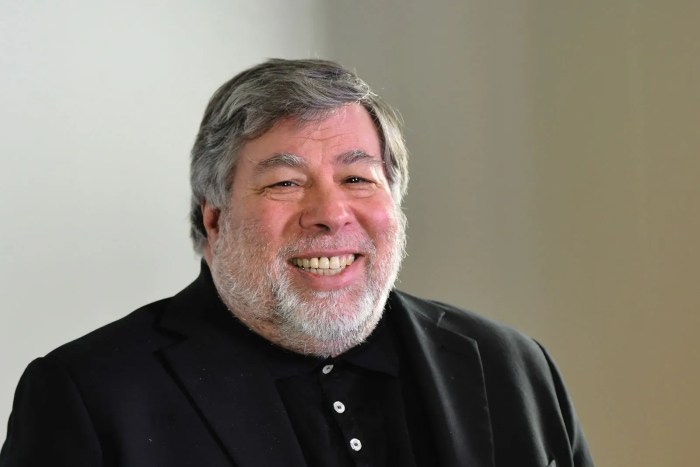 Steve wozniak disses the 17k apple watch shares his feelings on ai