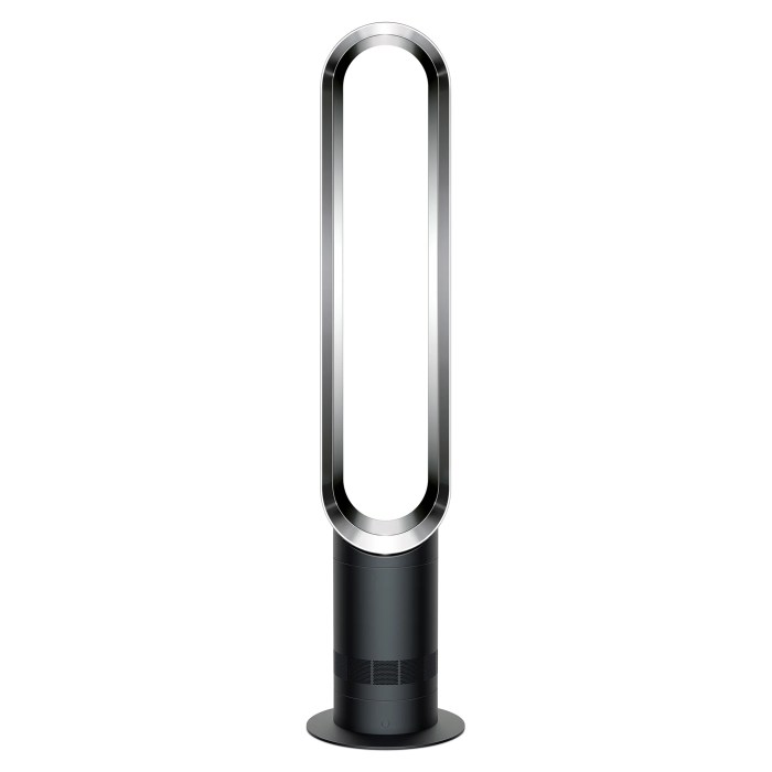 Dyson launches second gen air multiplier bladeless fans