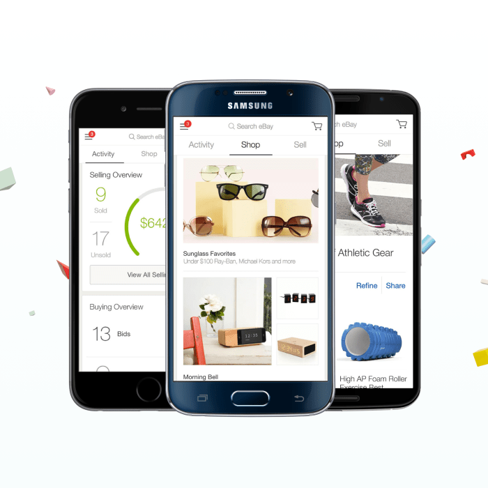 Ebay adds an ai powered shop the look feature to its ios app