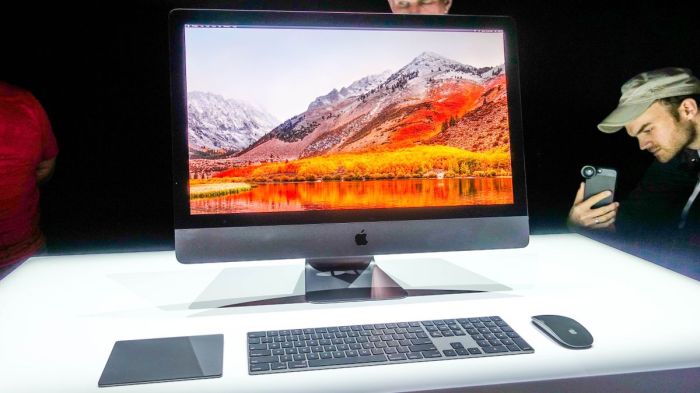 Imac pro could be released before christmas