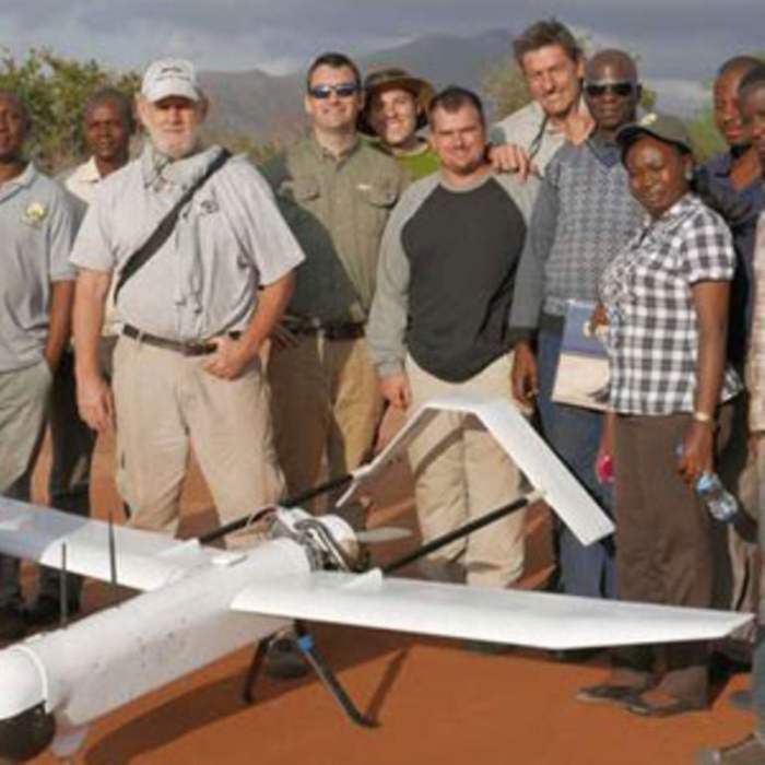 Drones fight malaria tanzania