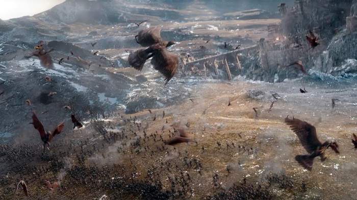 The hobbit the battle of the five armies announced