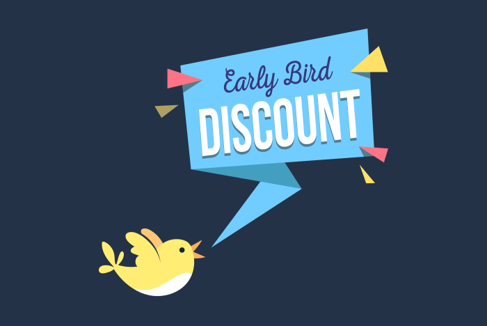 Ticktock 5 days left to nest your early bird savings for tc early stage