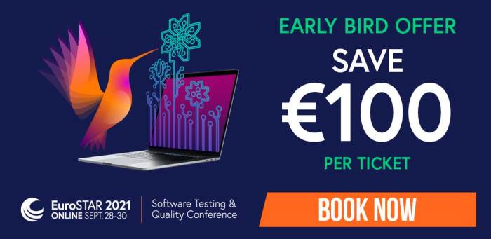 Dont miss out on savings only 48 hours left to claim your early bird ticket