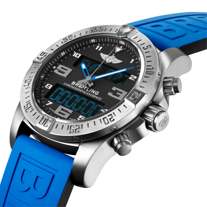 The breitling b55 connected is the companys first smartwatch attempt