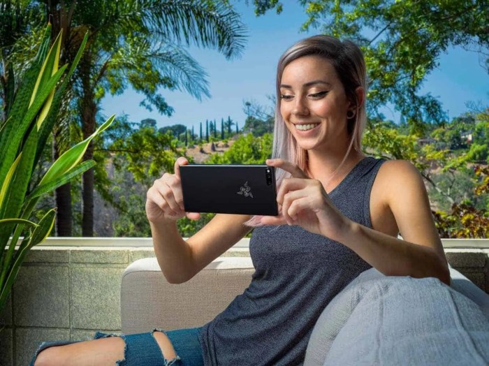 Razer phone camera improved coming weeks