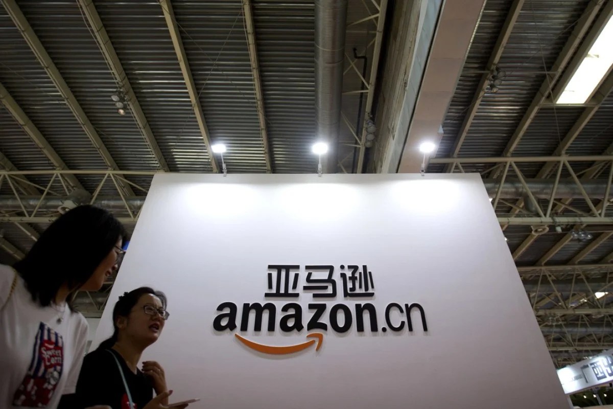 Amazon opens alibaba shop in china