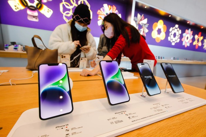 Apple reportedly launching iphone trade in program in china