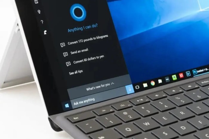 Cortana for windows 10 wants to learn your voice