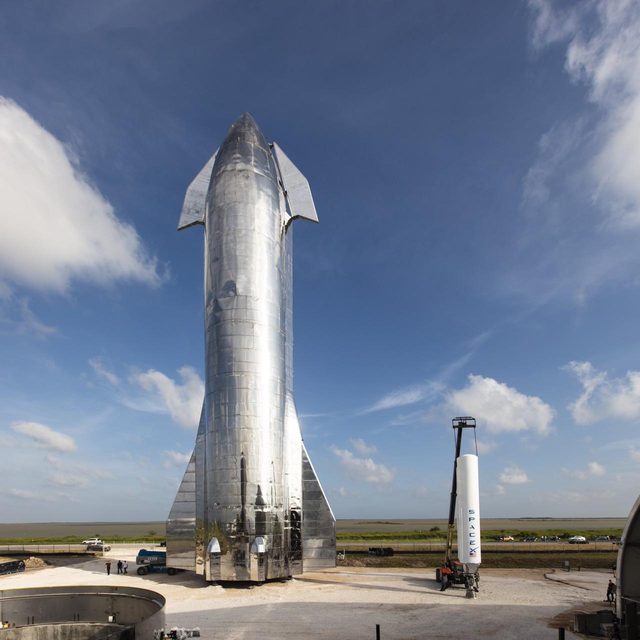 Spacex unveils its interplanetary transport system