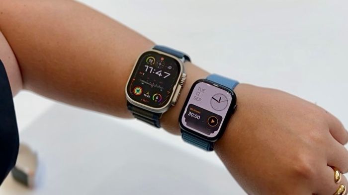 Apple has halted watch series 9 and ultra 2 online sales