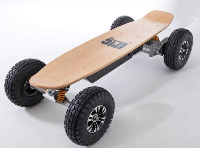 Eon board motorized skateboard