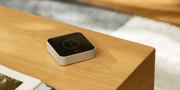 Elgato eve room eve button homekit