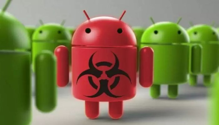 Android most targeted by malware