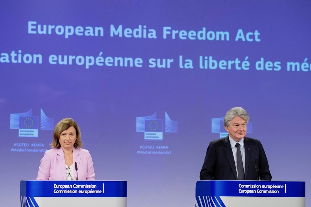 Eu parliament media freedom act mandate