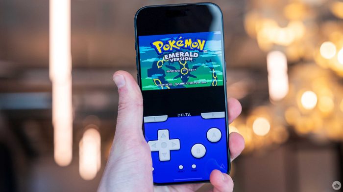 How to play pokemon and other game boy games on your iphone